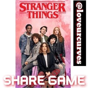 ❤️Changed the game- join 🥀Stranger Things🥀Look For This Cover Photo🥀New Listing🥀